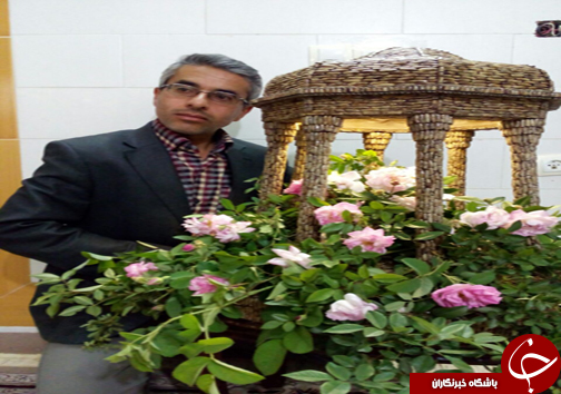 پیوند طبیعت و هنر با سرانگشتان هنرمند فارسی + تصاویر
