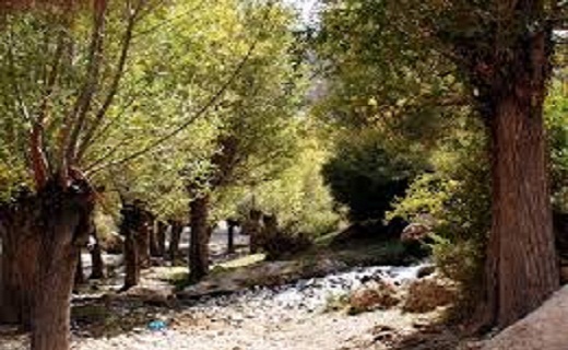 چشمه قلقل را بهتر بشناسیم + تصاویر