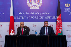 ژاپن ۲۲ میلیون دلار به حکومت افغانستان کمک می&zwnj;کند