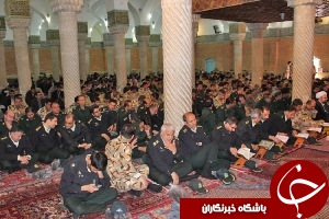 مراسم بزرگداشت سالگرد شهادت امیر سپهبد علی صیاد شیرازی در شهرستان مرزی سلماس