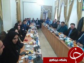نشست مشترک فعالان بخش گردشکری استان وان ترکیه و اعضای شورای اسلامی خوی