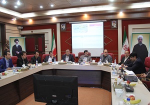 نشست مشترک مدیران شهرک های صنعتی با استاندار