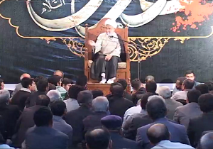 مراسم سوگواری شهادت امام هادی