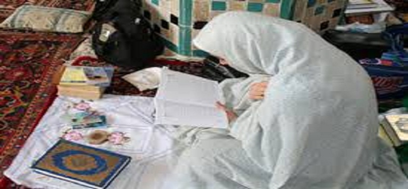 شرکت بیش از 14 هزار دانش آموز و فرهنگی در مراسم اعتکاف