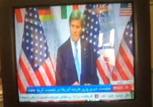 تعجب از پخش مستقیم سخنرانی جان کری از رسانه ملی! + فیلم
