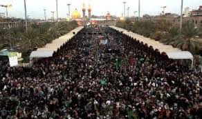 نوروز  1400 گلستانی در جوار حرم امام حسین (ع)