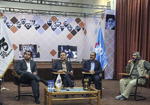 رئیس سازمان سینمایی از دبیرخانه جشنواره عمار بازدید کرد