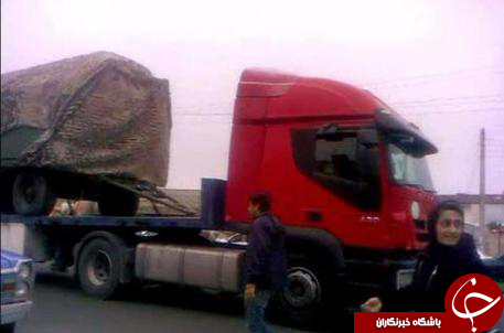 تصاويري که گفته مي شود  مربوط به تحويا اس 300 در ايران است + فیلم