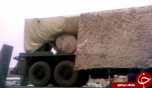 تصاويري که گفته مي شود  مربوط به تحويا اس 300 در ايران است + فیلم