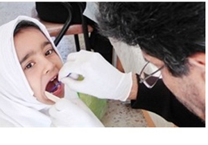 اجرای طرح سلامت دهان و دندان دانش‌آموزان مقطع ابتدایی گلپایگان