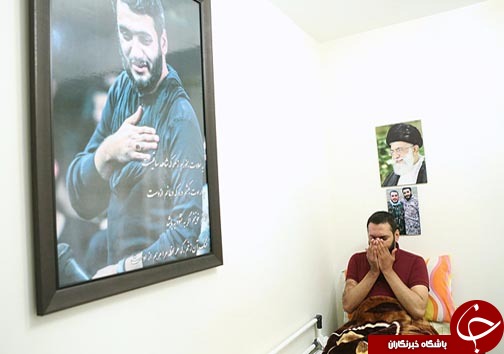 روایتی خواندنی از دیدار با جانباز مدافع حرم؛