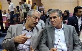 از سرمربی تیم ملی دلجویی کردم تا بماند