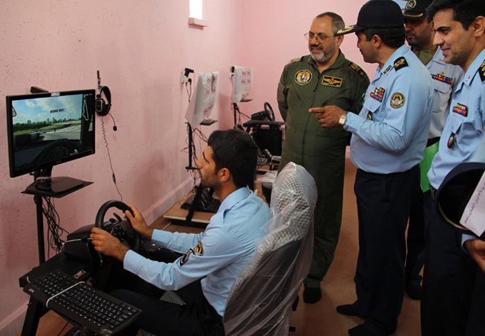 بازدید معاون هماهنگ کننده نهاجا از پایگاه شکاری شهید یاسینی/ افتتاح سه طرح خدماتی- رفاهی در این پایگاه