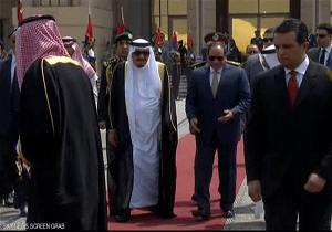 پادشاه عربستان به ترکیه رفت