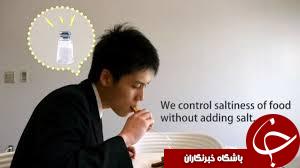 چشیدن طعم های مختلف غذا با این چنگال برقی + تصاویر