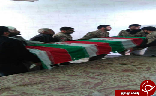 وداع با شهید مدافع حرم