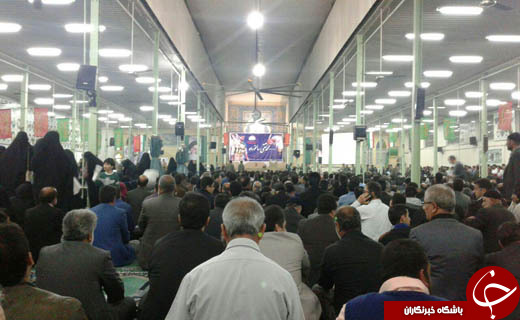 وداع با شهید مدافع حرم