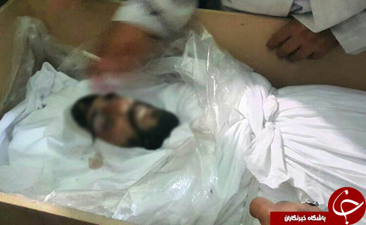 وداع با شهید مدافع حرم
