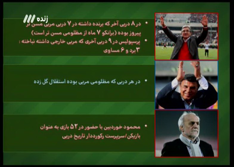 در برنامه نود امشب چه گذشت+تصاویر