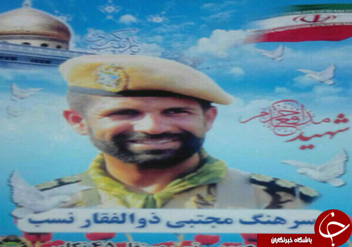 شهادت دو تکاور ارتش ایران در سوریه + عکس