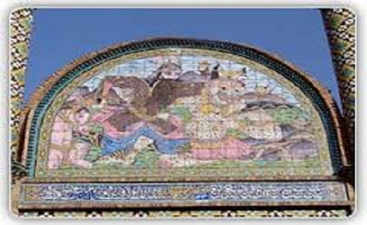 دروازه ارگ سمنان کجاست + تصاویر
