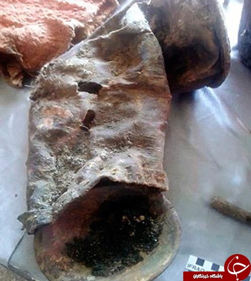 عکس/ کشف مومیایی زن ۱۵۰۰ساله در مغولستان