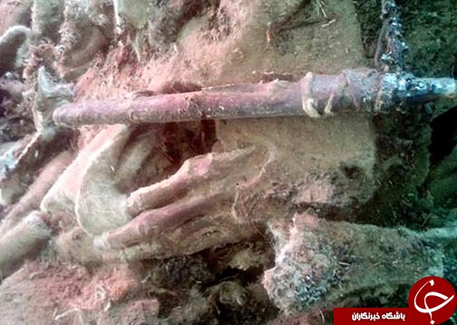 عکس/ کشف مومیایی زن ۱۵۰۰ساله در مغولستان