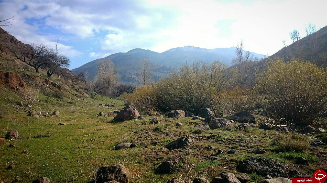 طبیعت زیبا منطقه دربند هیر اردبیل + تصاویر