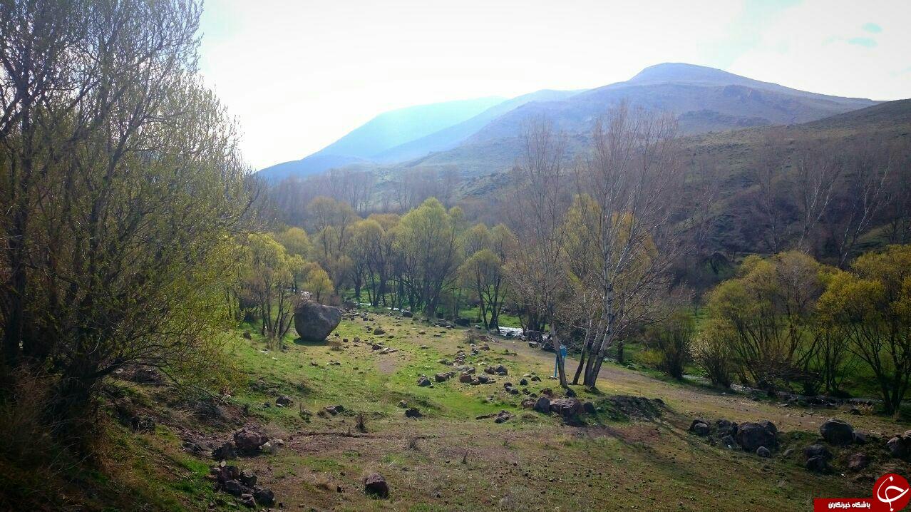 طبیعت زیبا منطقه دربند هیر اردبیل + تصاویر