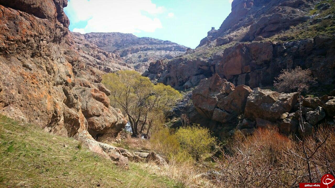 طبیعت زیبا منطقه دربند هیر اردبیل + تصاویر