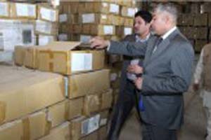 برنامه توزیع کتاب‌های درسی مکاتب آغاز شد