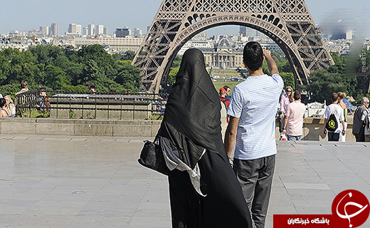 اهانت نخست&zwnj;وزیر فرانسه به حجاب و زنان محجبه +عکس