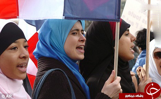 اهانت نخست&zwnj;وزیر فرانسه به حجاب و زنان محجبه +عکس