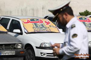 توقیف خودرو با 48 میلیون ریال خلافی در آذربایجان غربی