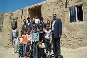 مدارسی با سقفی از آسمان و دیوارهایی از گل