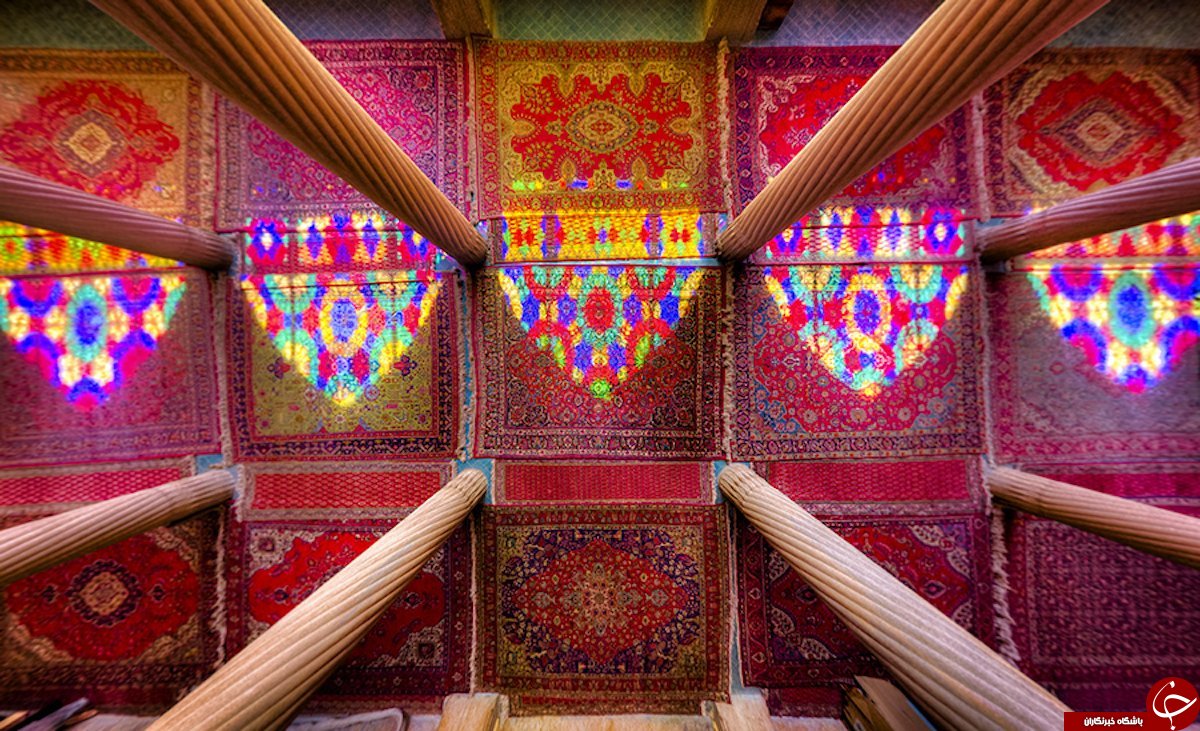 انتشار تصاویری خیره کننده و رنگارنگ از مساجد ایران بوسیله یک وبسایت آمریکایی+ تصاویر