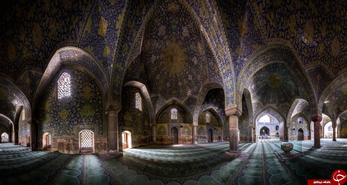 انتشار تصاویری خیره کننده و رنگارنگ از مساجد ایران بوسیله یک وبسایت آمریکایی+ تصاویر