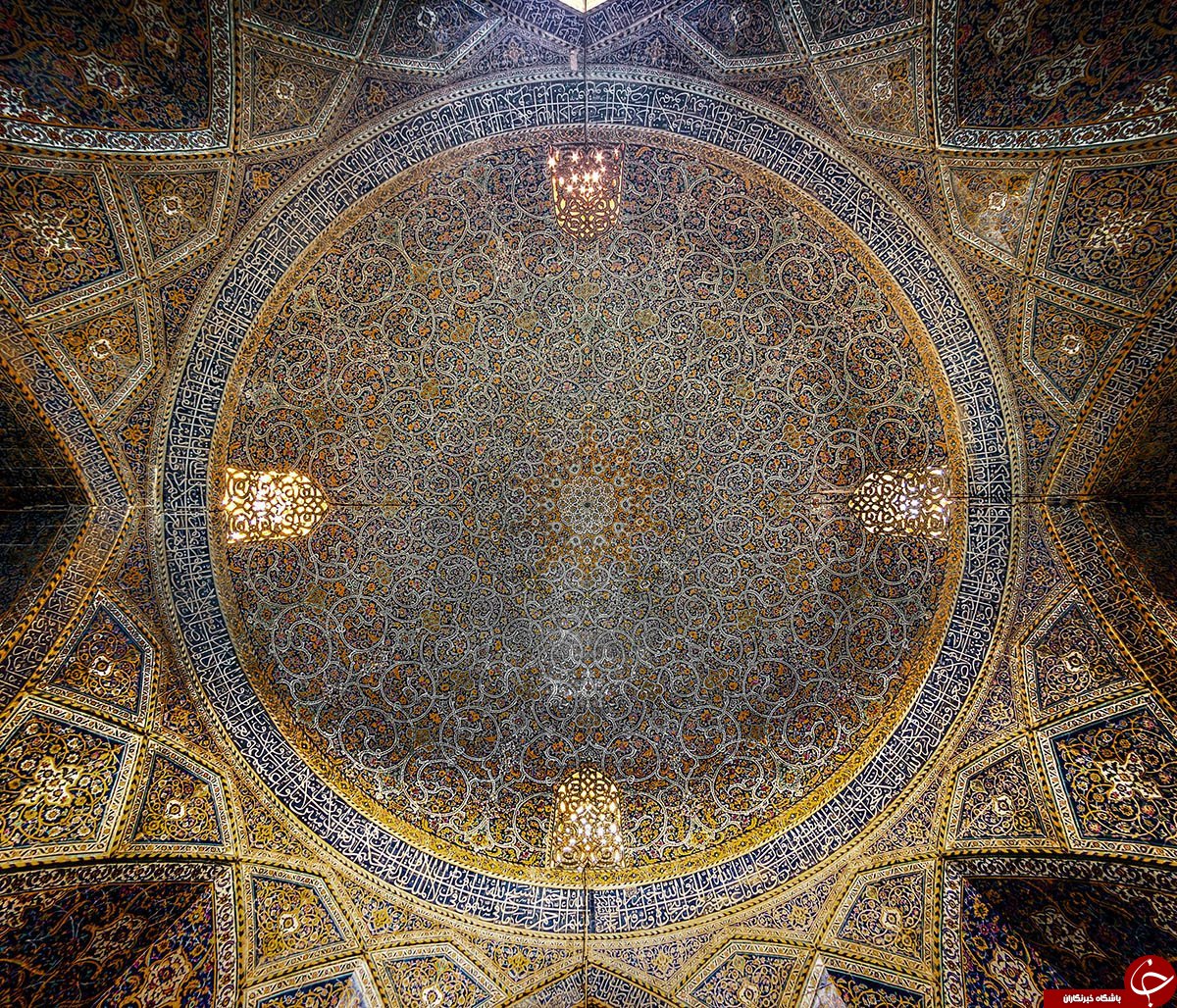 انتشار تصاویری خیره کننده و رنگارنگ از مساجد ایران بوسیله یک وبسایت آمریکایی+ تصاویر