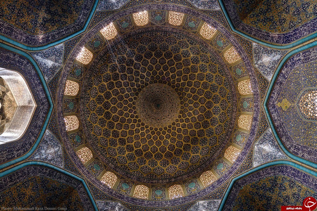 انتشار تصاویری خیره کننده و رنگارنگ از مساجد ایران بوسیله یک وبسایت آمریکایی+ تصاویر