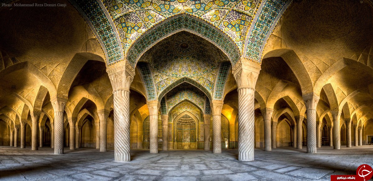 انتشار تصاویری خیره کننده و رنگارنگ از مساجد ایران بوسیله یک وبسایت آمریکایی+ تصاویر