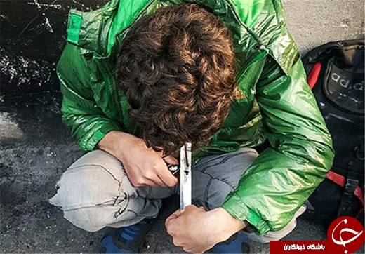 معتادانِ &laquo;ته&zwnj;خطی&raquo; وبال گردن اهالی &laquo;لب&zwnj;خط&raquo; + تصاویر