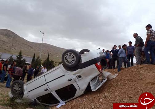 محورهای فارس باز هم حادثه ساز شد + تصاویر