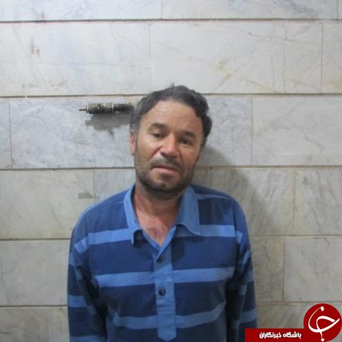مجرم سال 73 بازهم دستگیر شد/ مالباختگان متهم را شناسایی کنند+عکس