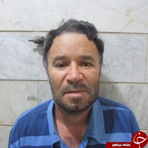 مجرم سال 73 بازهم دستگیر شد/ مالباختگان متهم را شناسایی کنند+عکس