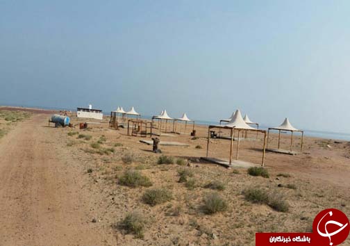 لارک جزیر ه ای بکر در دل خلیج همیشه فارس + تصاویر