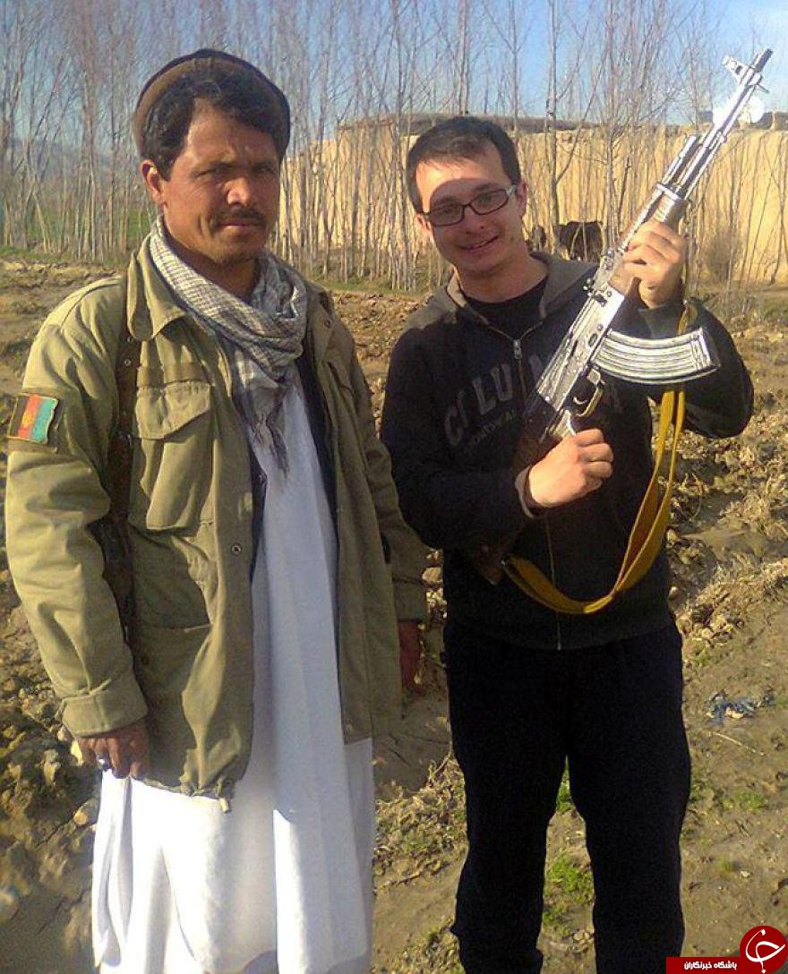 جوانی که با 80 دلار به 80 کشور سفر کرد+ تصاویر