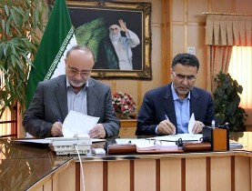 تفاهمنامه همکاري هاي 2 جانبه بین شهرداران رشت و شهر شوابيش هال آلمان