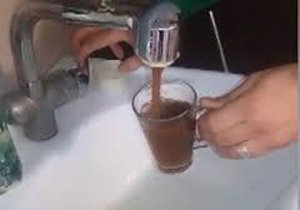 آب شربی که هم‌چنان گل‌آلود است!