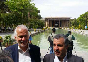 بازديد دبيركل سازمان بين المللی موسسات حسابرسی از اصفهان