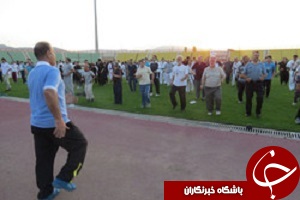 افتتاح گروه سلامت و تندرستی هیئت ورزش های همگانی تهران
